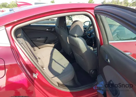 2018 Chevrolet Cruze Lt Auto из США, поврежденный, VIN 1G1BE5SM9J7197078